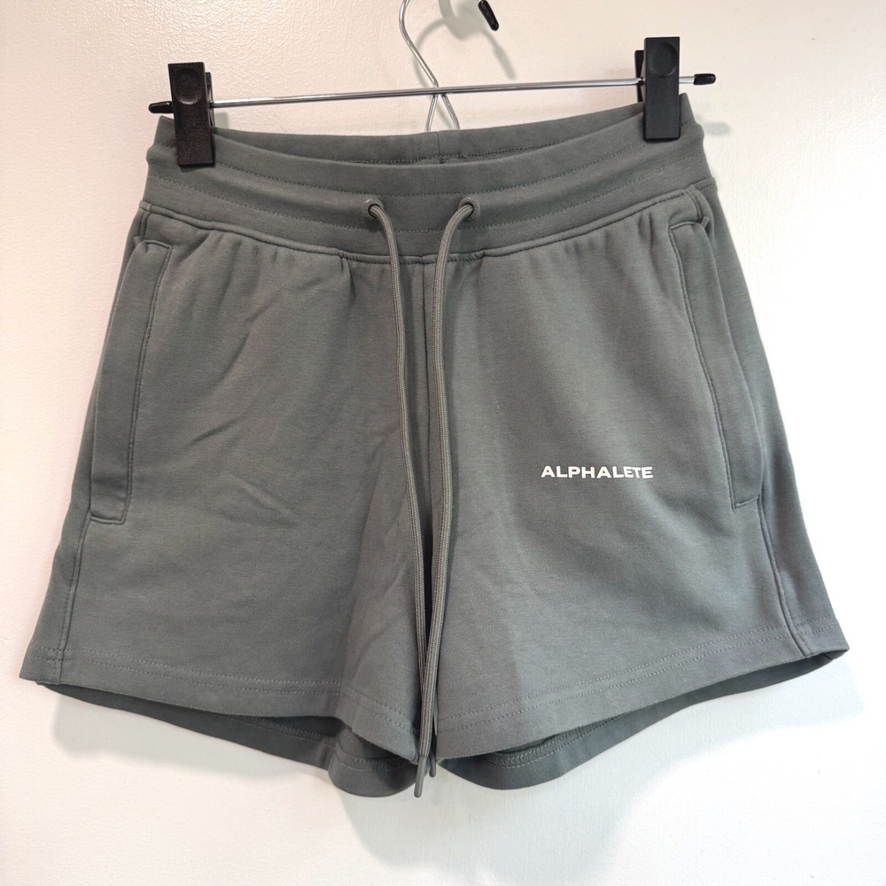 Alphalete Shorts Drawstring Athletic Gym Training Lounge Pockets Size S‎